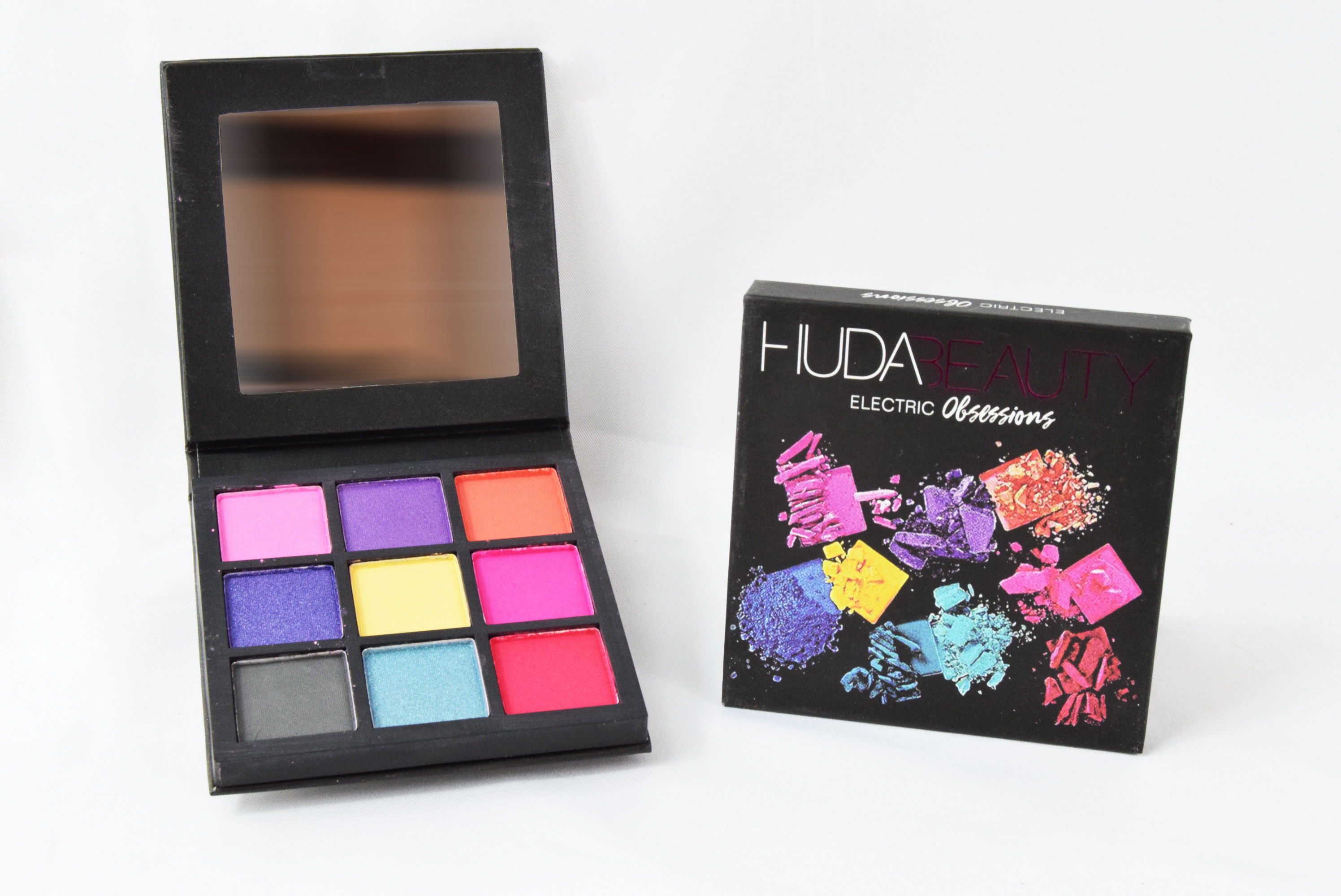 Paleta ELECTRIC Obsessions HUDA BEAUTY