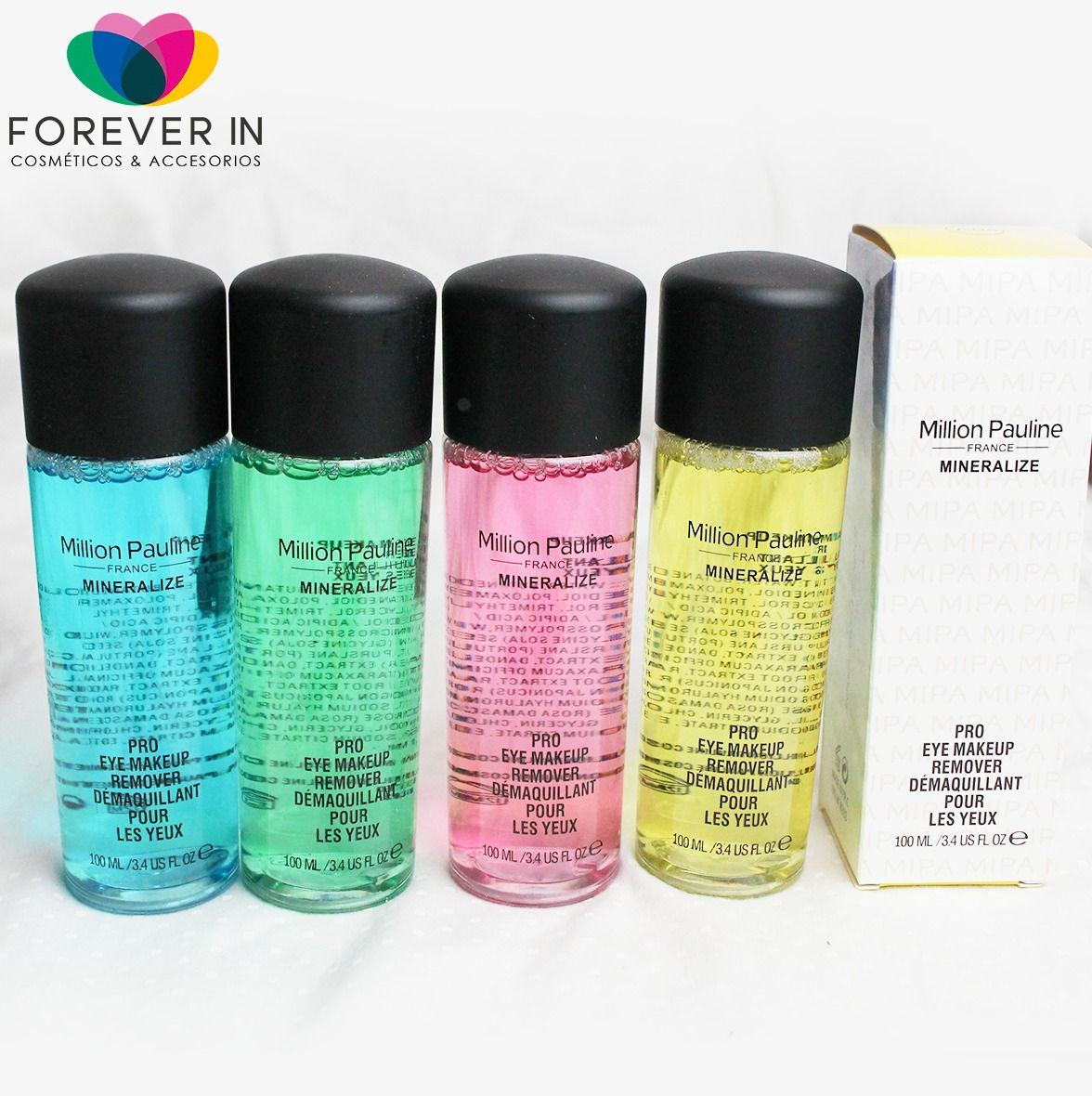 Desmaquillante de ojos