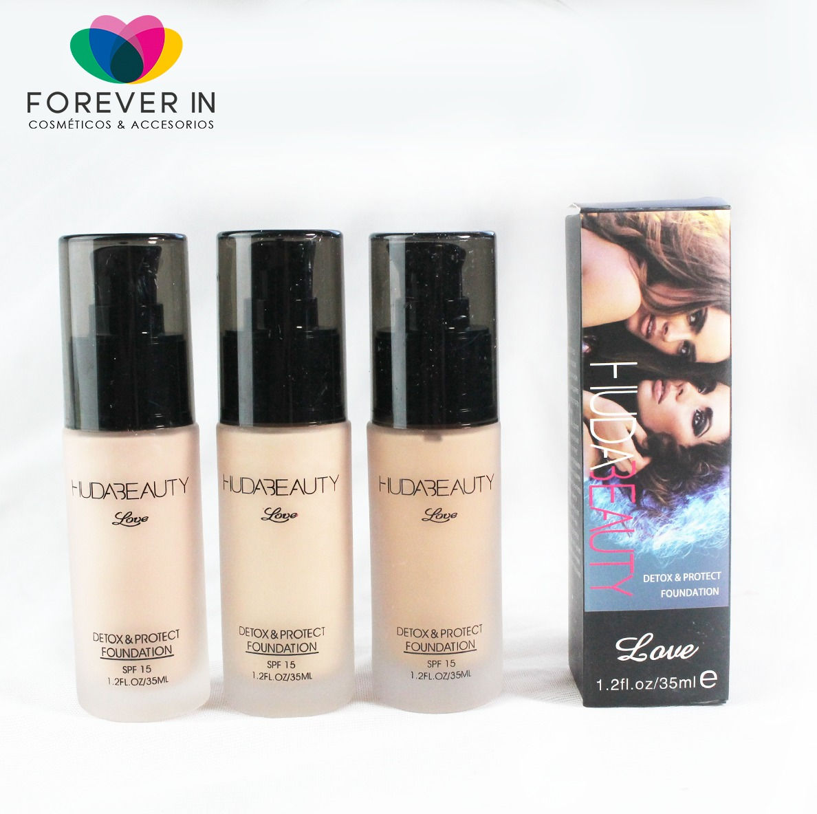 MAQUILLAJE HUDA BEAUTY