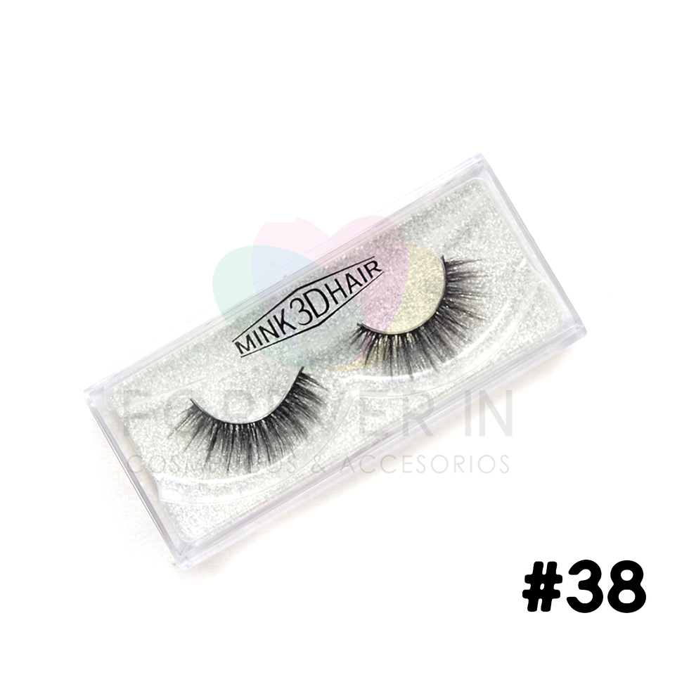 Miniatura: Pestañas Mink 3D Hair