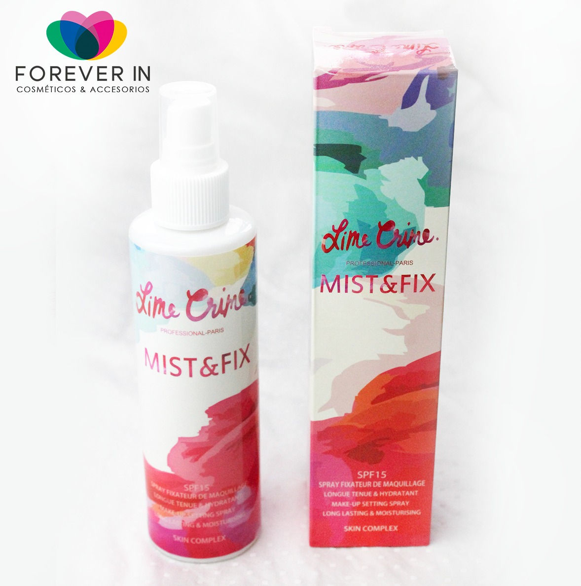 Fijador Mist&Fix Lime Crime