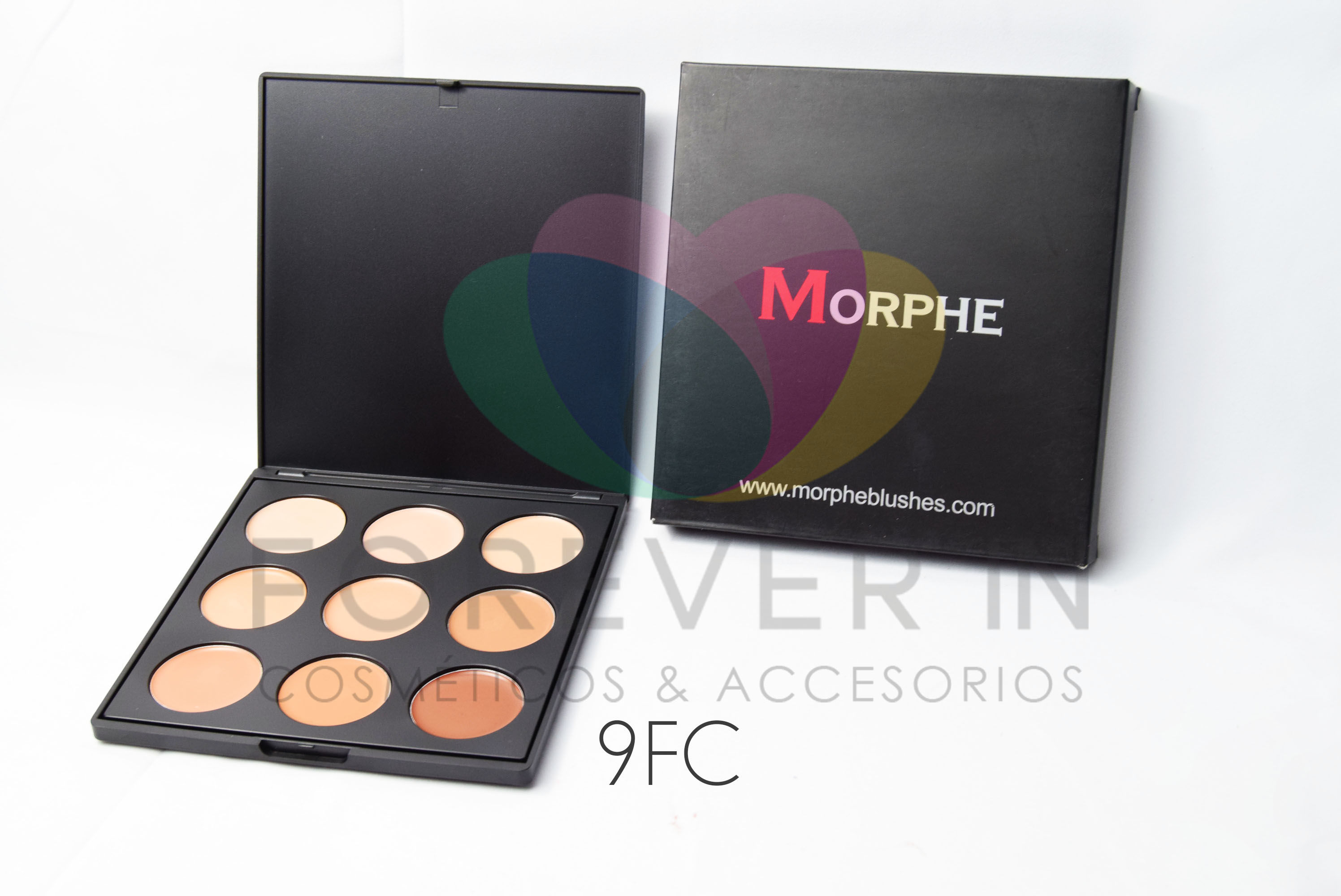 Paleta MORPHE Crema 9FC (correctores)