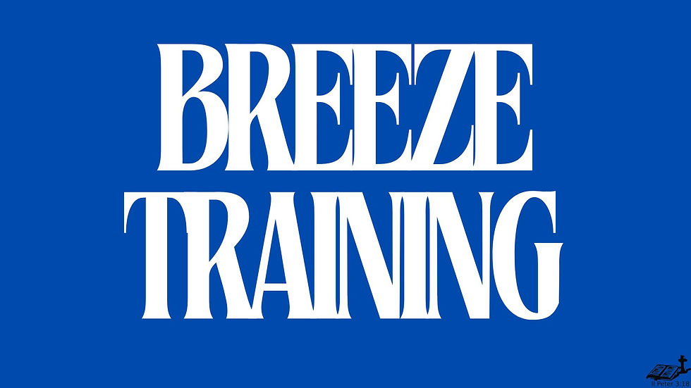 Breeze Training