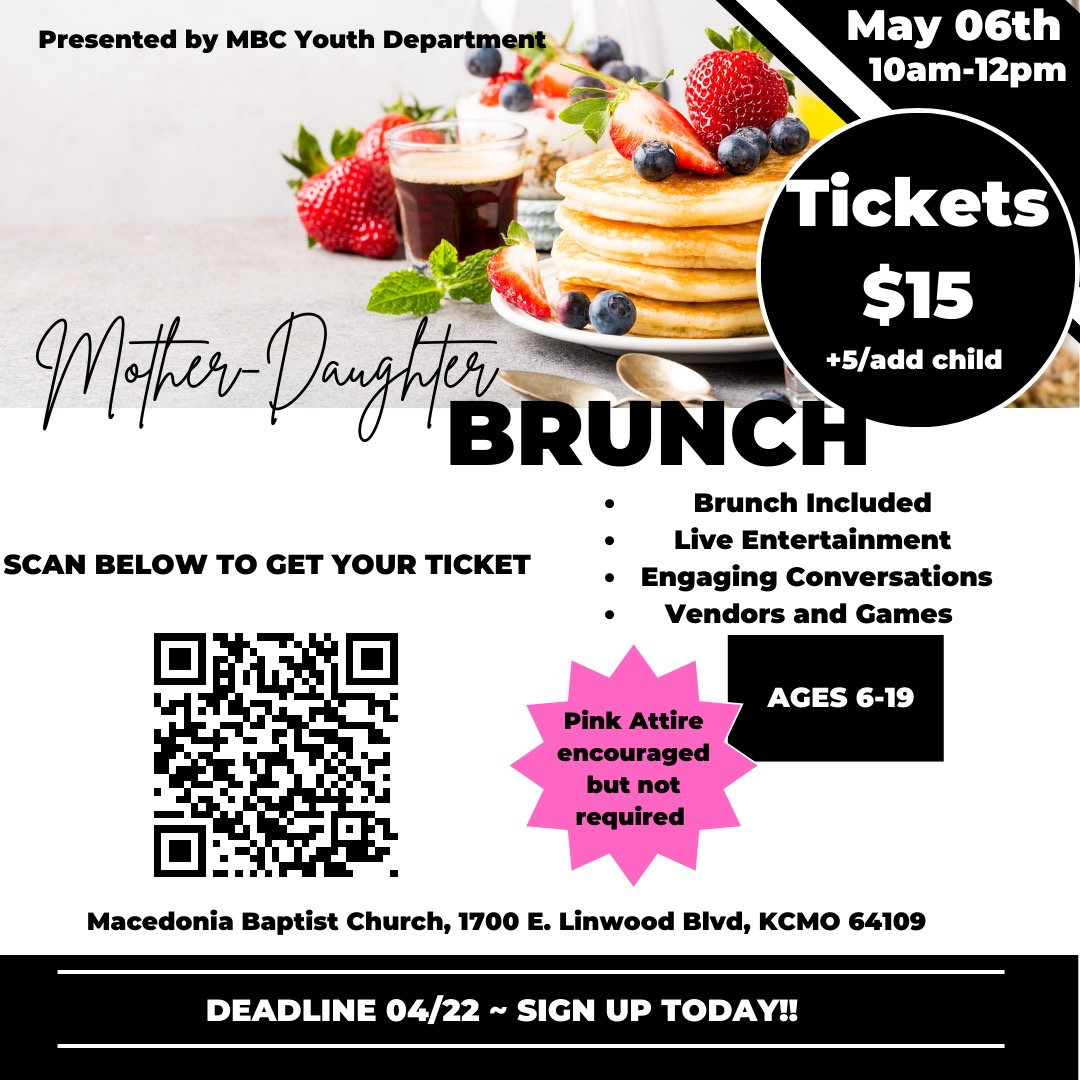 Mother Daughter Brunch 1700