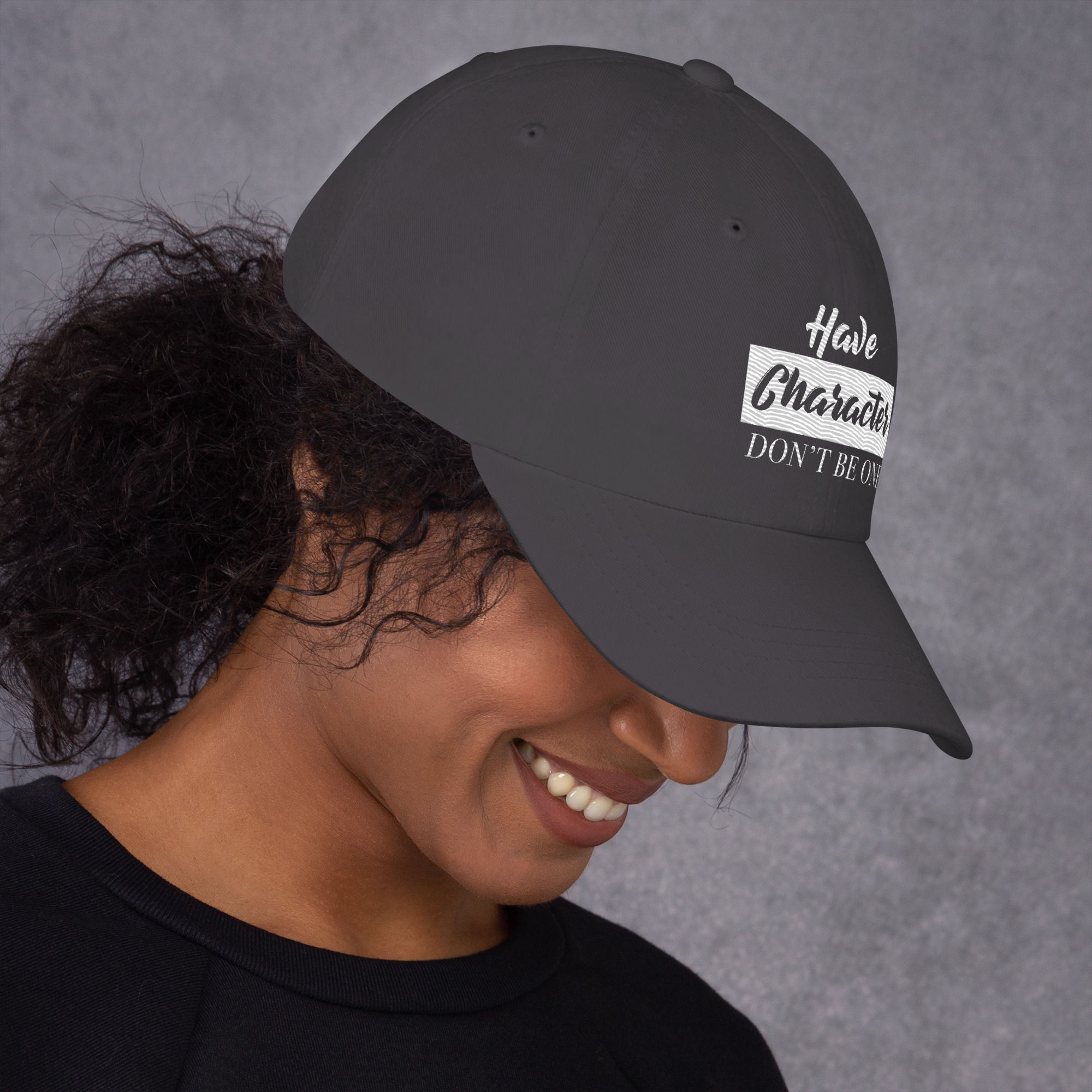 Character "Dad" Hat