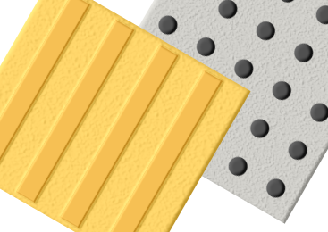 警告・誘導タイル