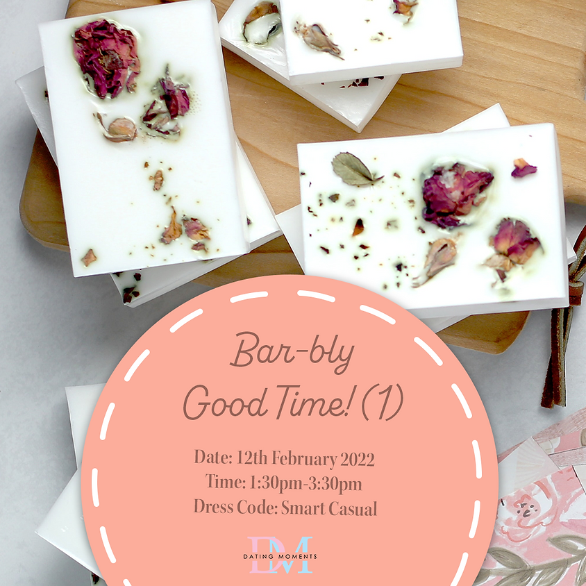 Bar-bly Good Time! (1)(LAST SLOT FOR GENTS)(CALLING FOR LADIES)