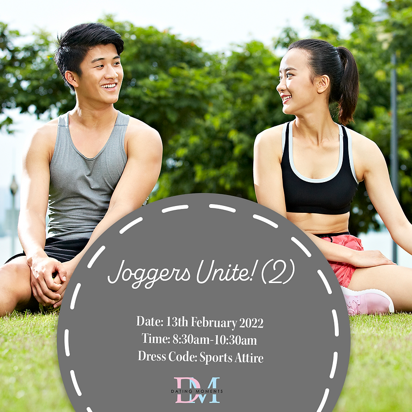 Joggers Unite! (2)(SOLD OUT FOR LADIES AND GENTS)