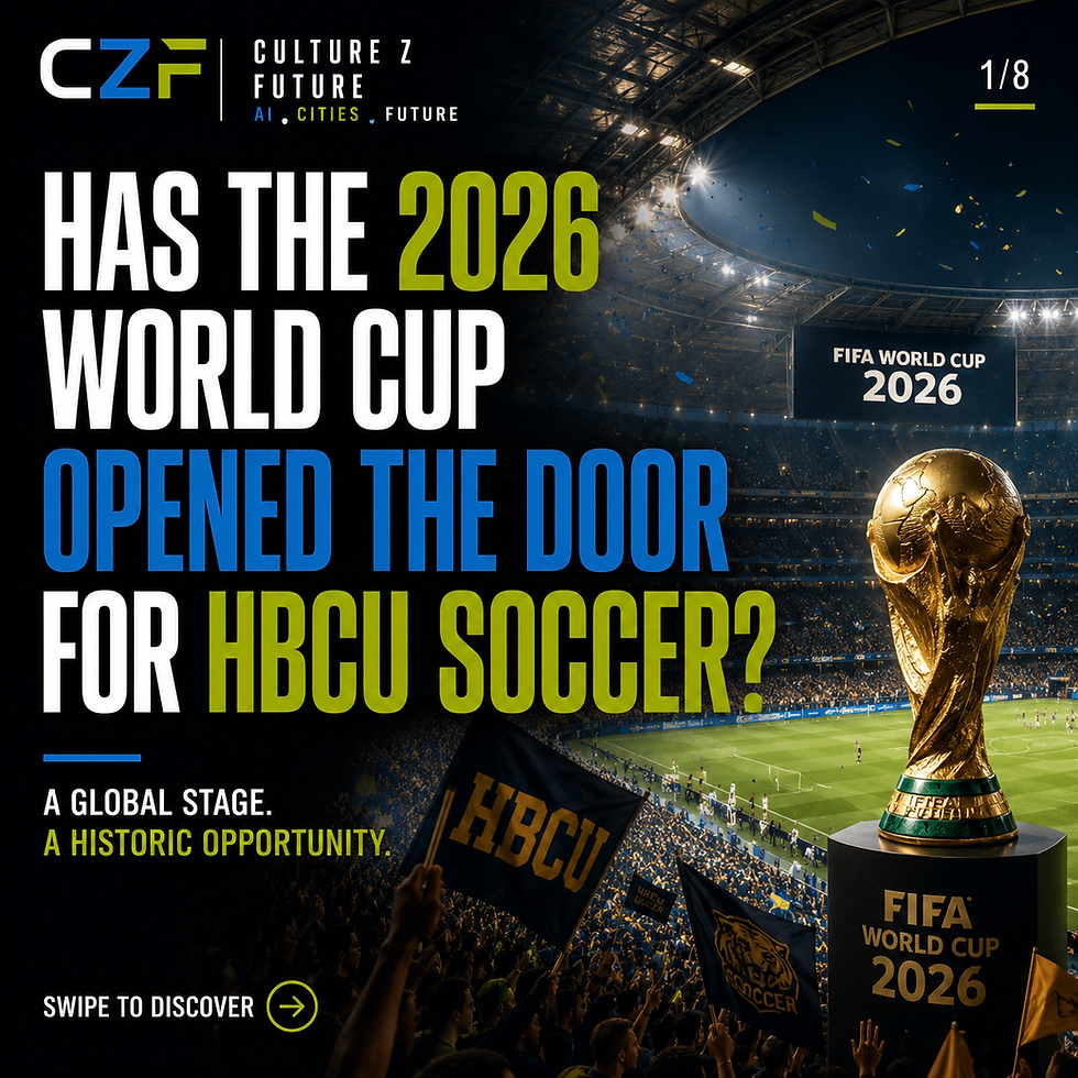 The 2026 World Cup: A Once-in-a-Generation Opportunity for HBCUs
