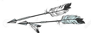 49481222-illustration-vectorielle-deux-flèches-décorées-avec-des-plumes.jpg
