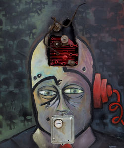 Political Machine Masking As A Man