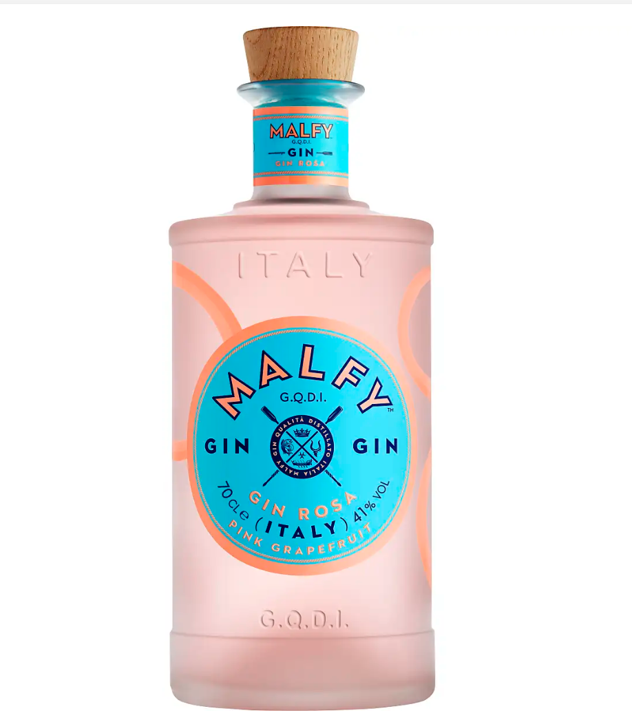 Malfy Gin m. pink grapefrugt