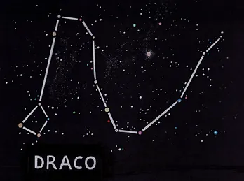 What is the Lyra Star Cluster & its Importance to Human Consciousness? 14 DracoConstellation.jpg