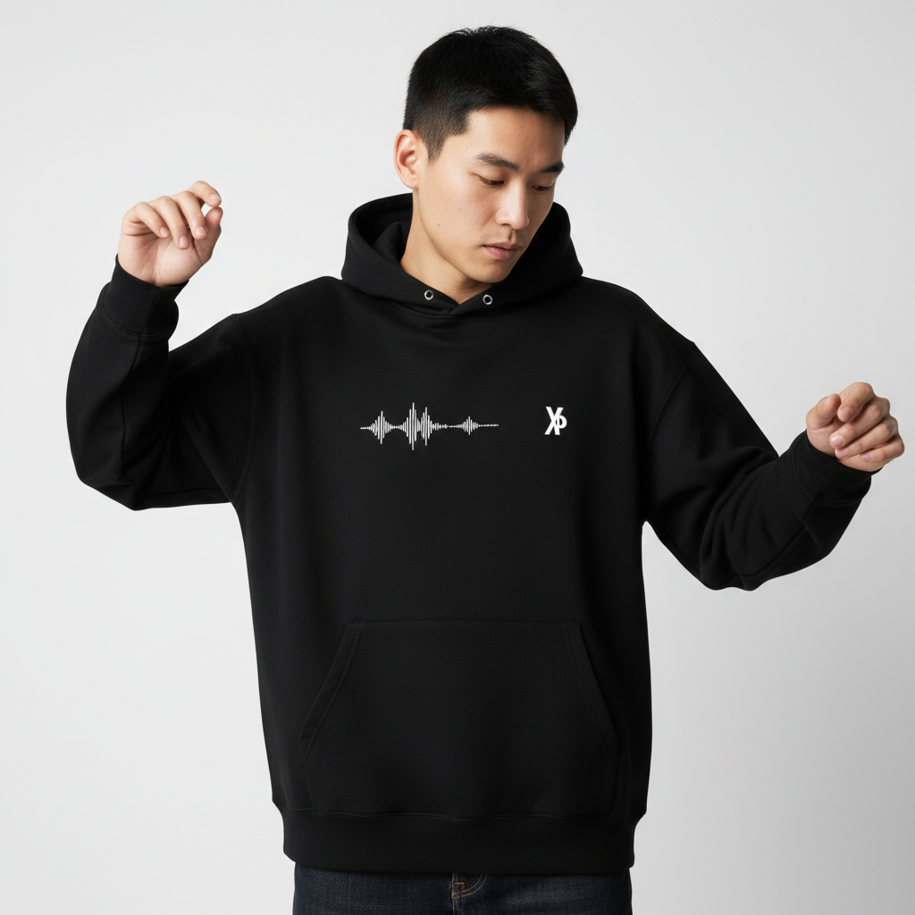 Black Rave Hoodie