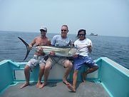 Another black marlin, Tioman