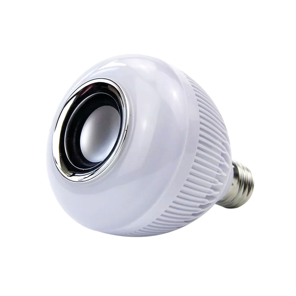 Miniatura: Lampada Led Bluetooth Rgb 16 Cores Music Controle Remoto