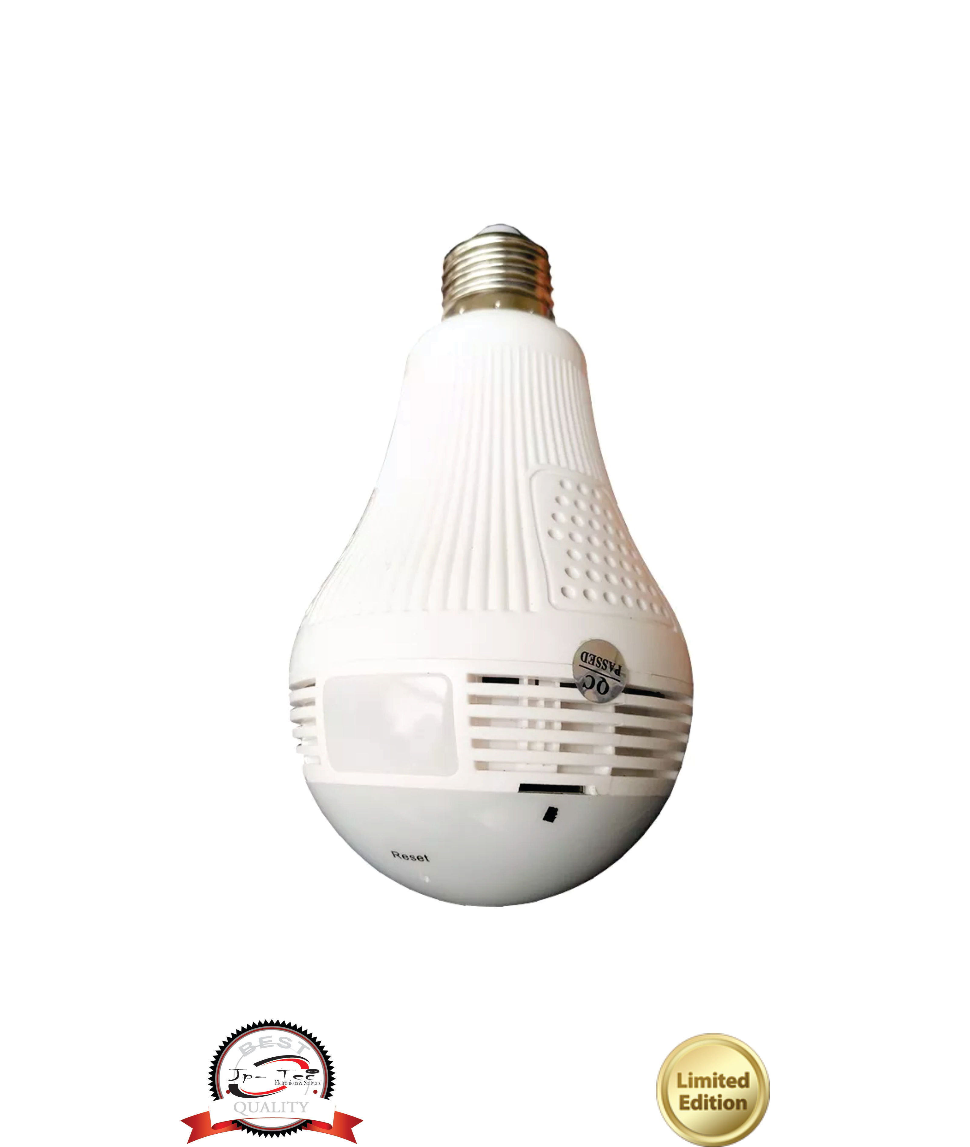 Câmera Ip Lampada Infravermelho App: Olosee Icess