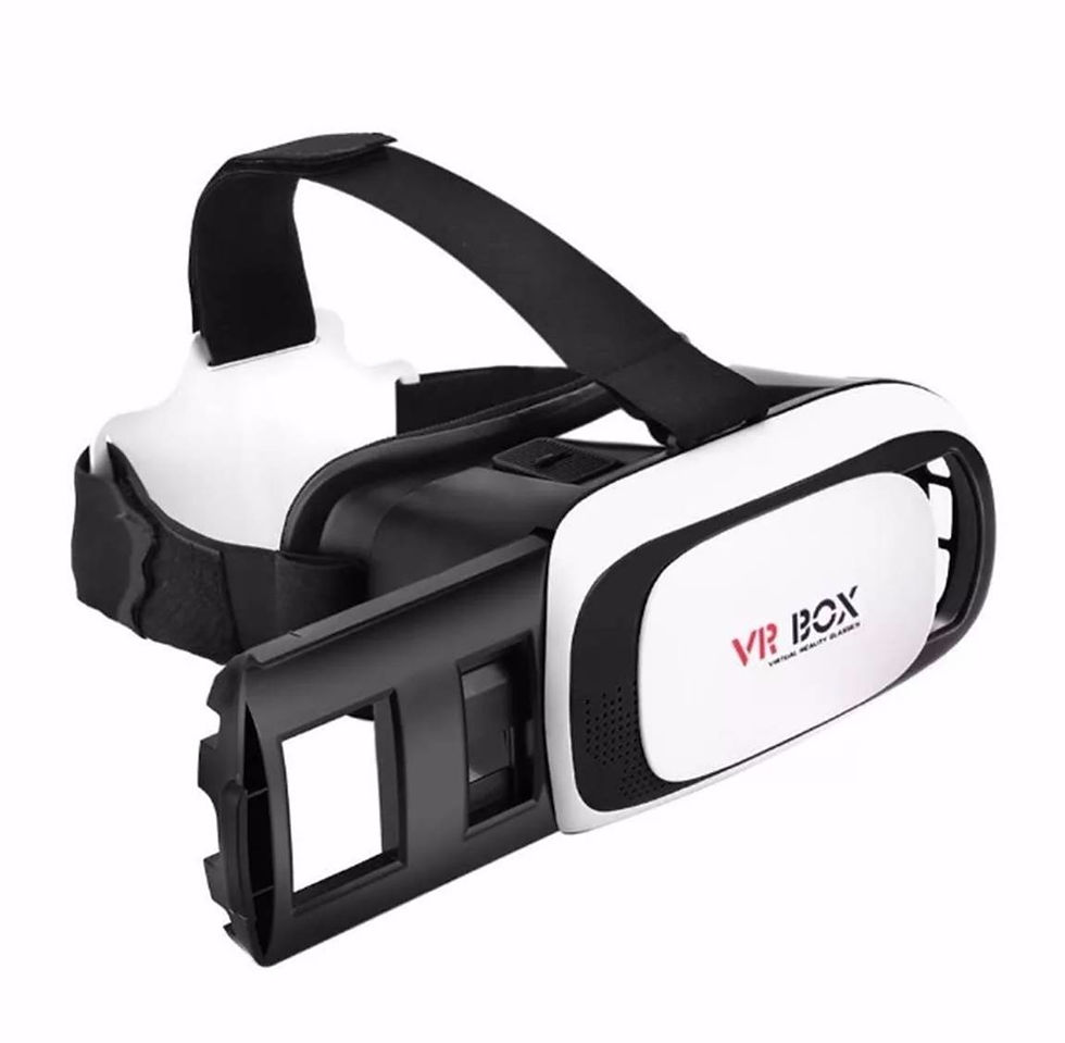 Miniatura: Óculos Vr Box 2.0 Realidade Virtual 3d Android Ios Controle