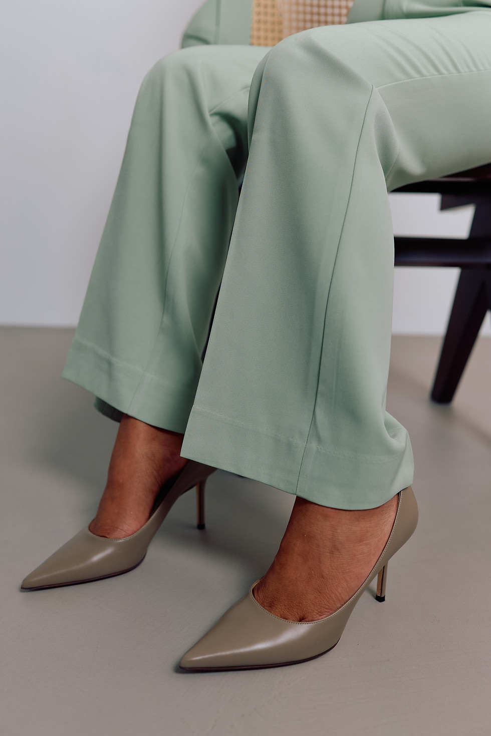 Miniaturbild: Mint green Suit Pants