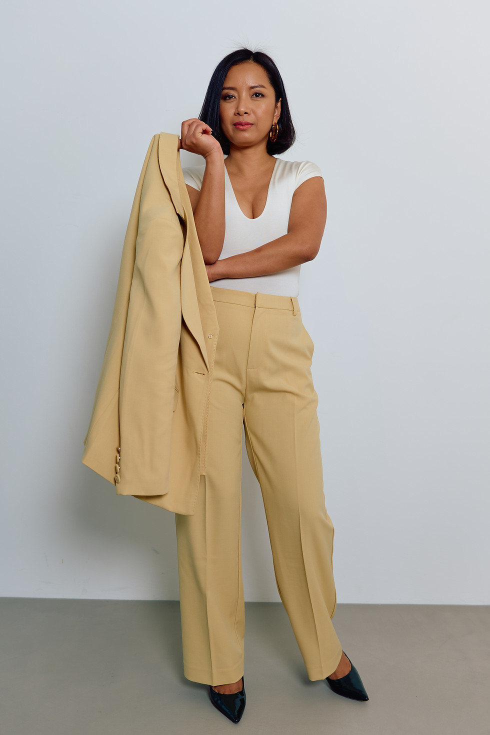 Miniaturbild: Yellow Suit Pants