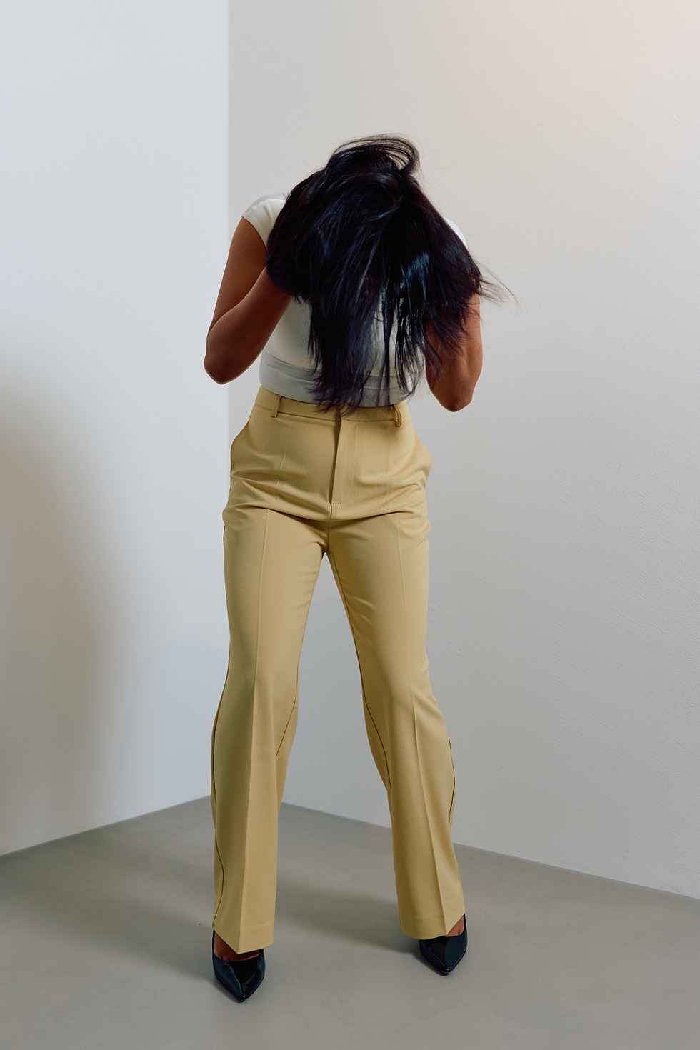 Miniaturbild: Yellow Suit Pants