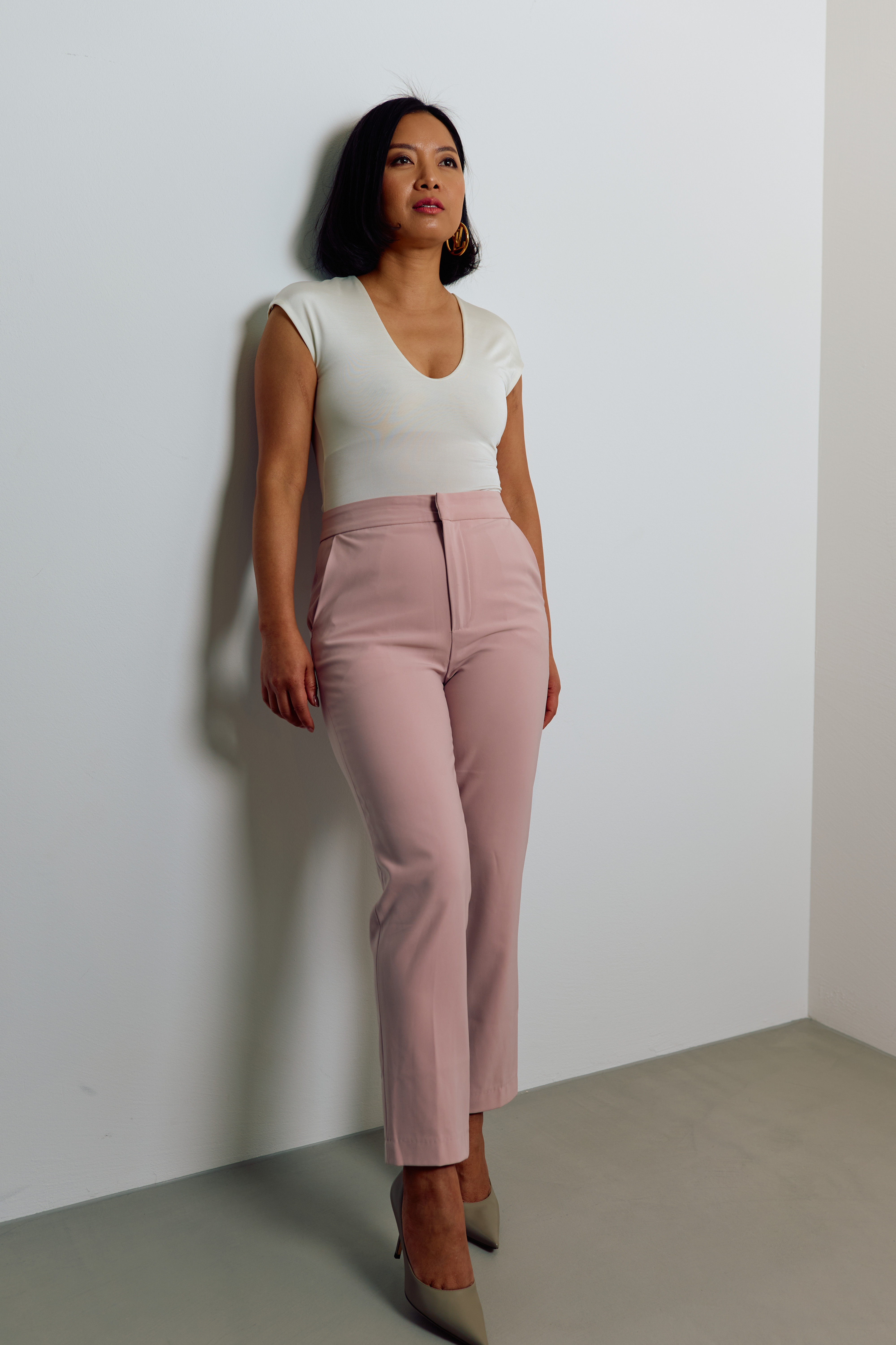 Rose Suit Pants