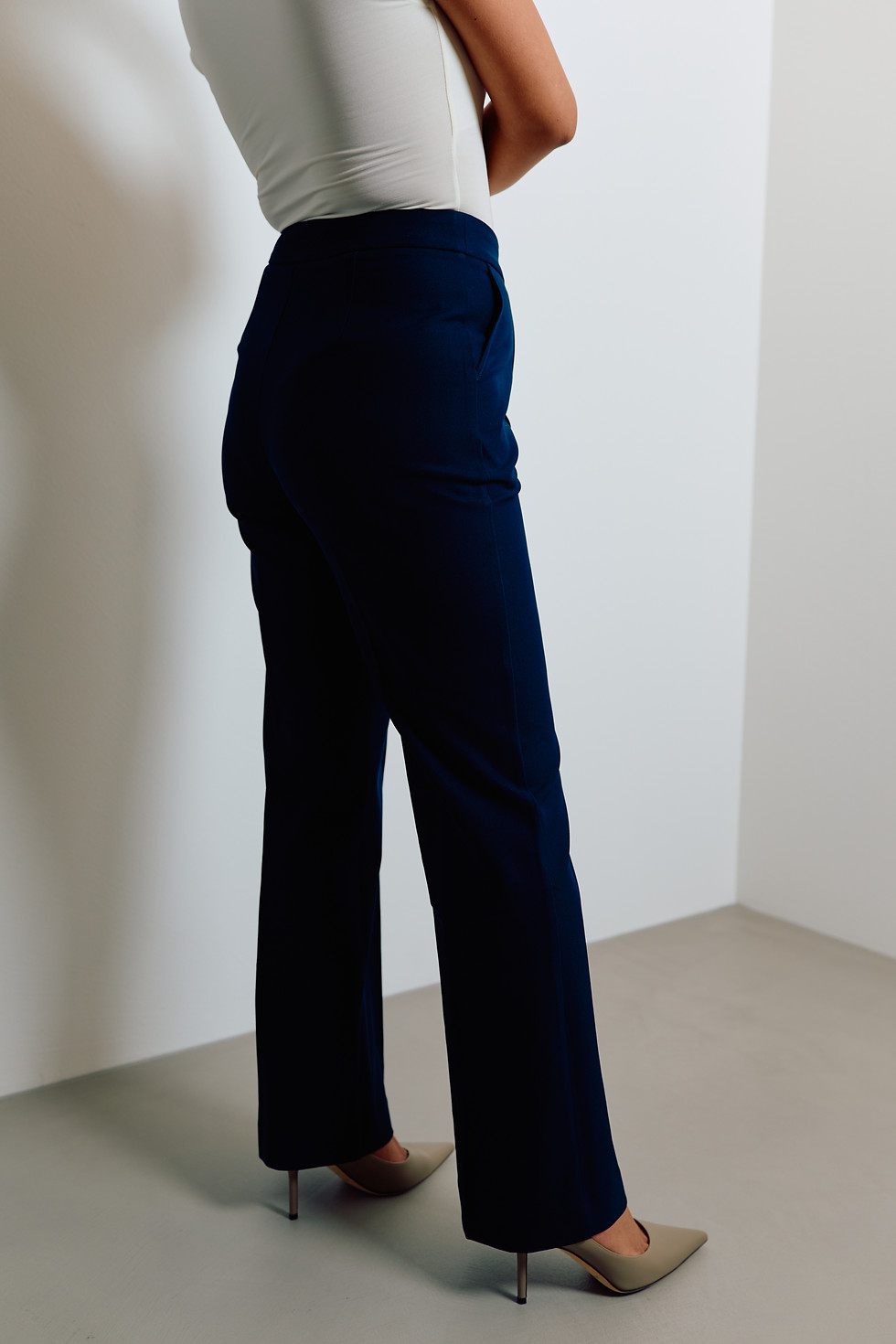 Miniaturbild: Marine blue Suit Pants