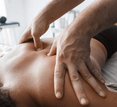 Back massage soft tissue release