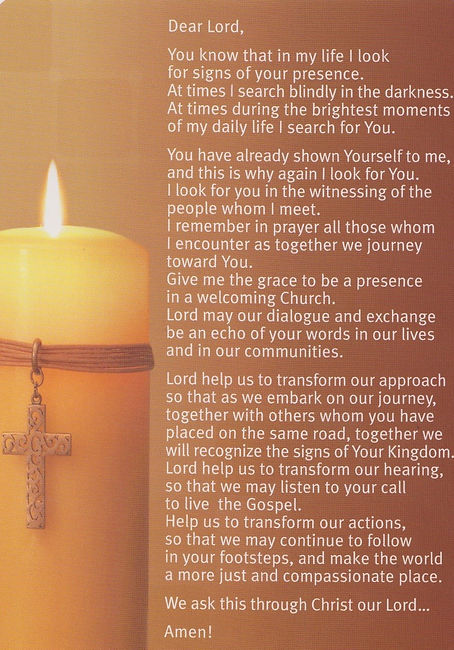 Prayer for Catechists