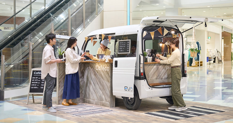 N-VAN e:　商用イメージ