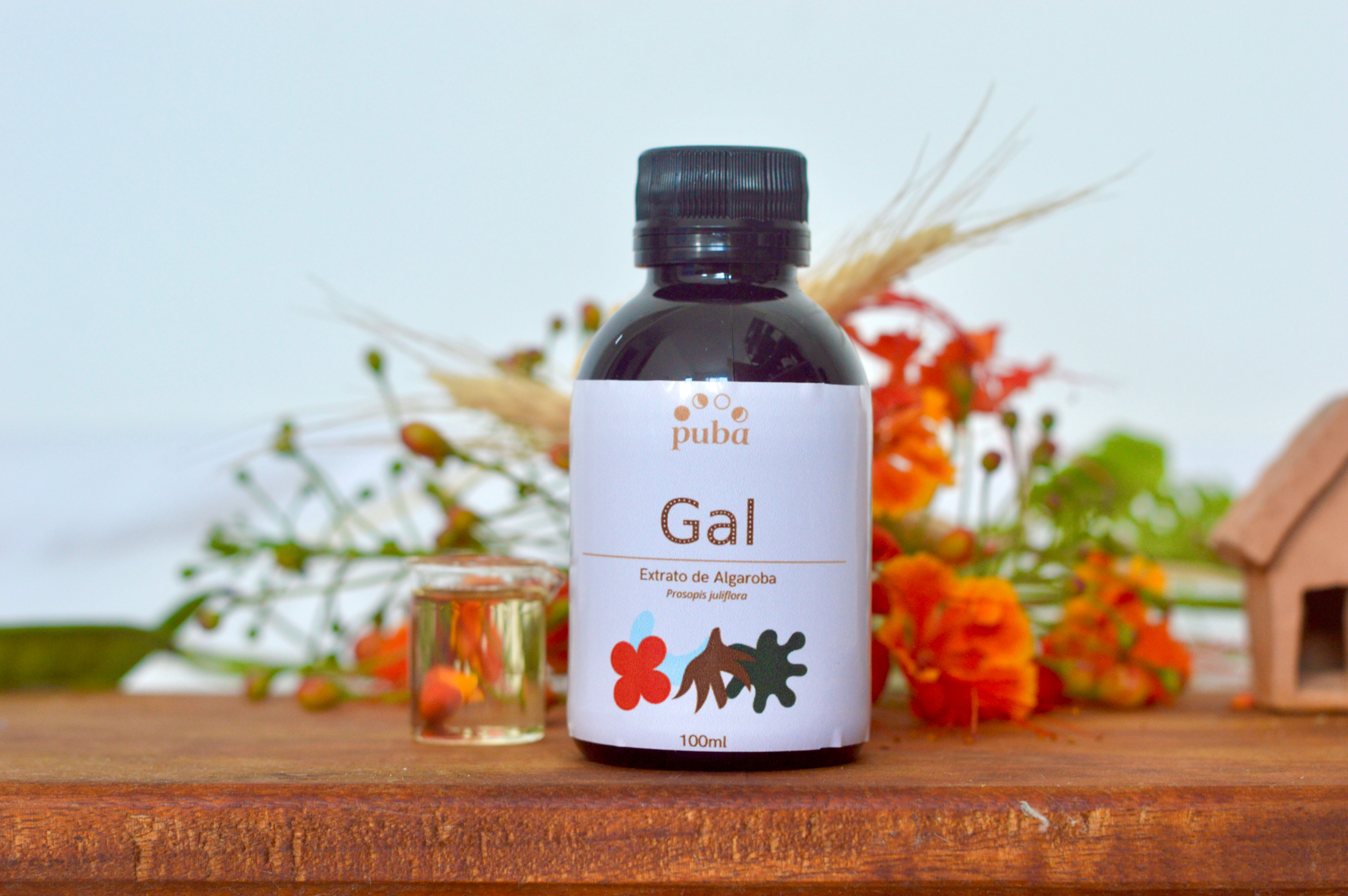 Extrato de Algaroba