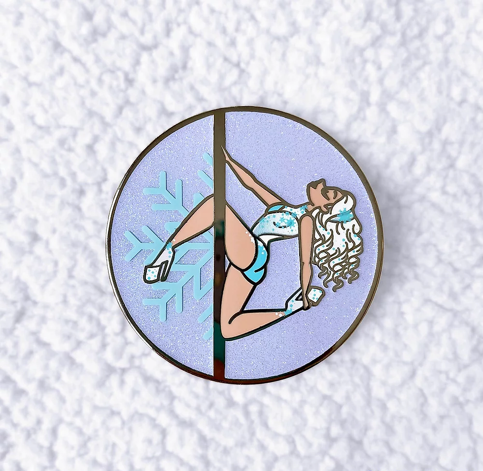 Thumbnail: Snowflake Pin