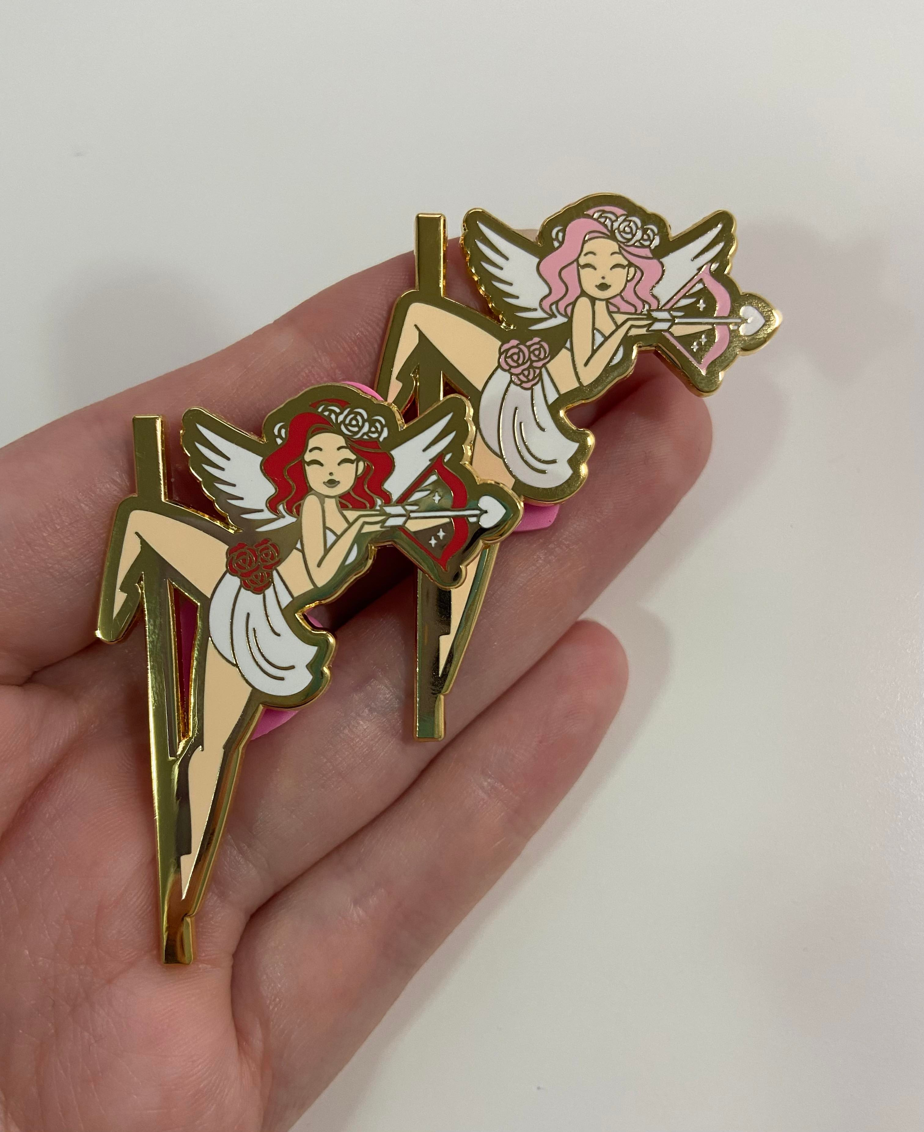 Light Skin Cupid Pin