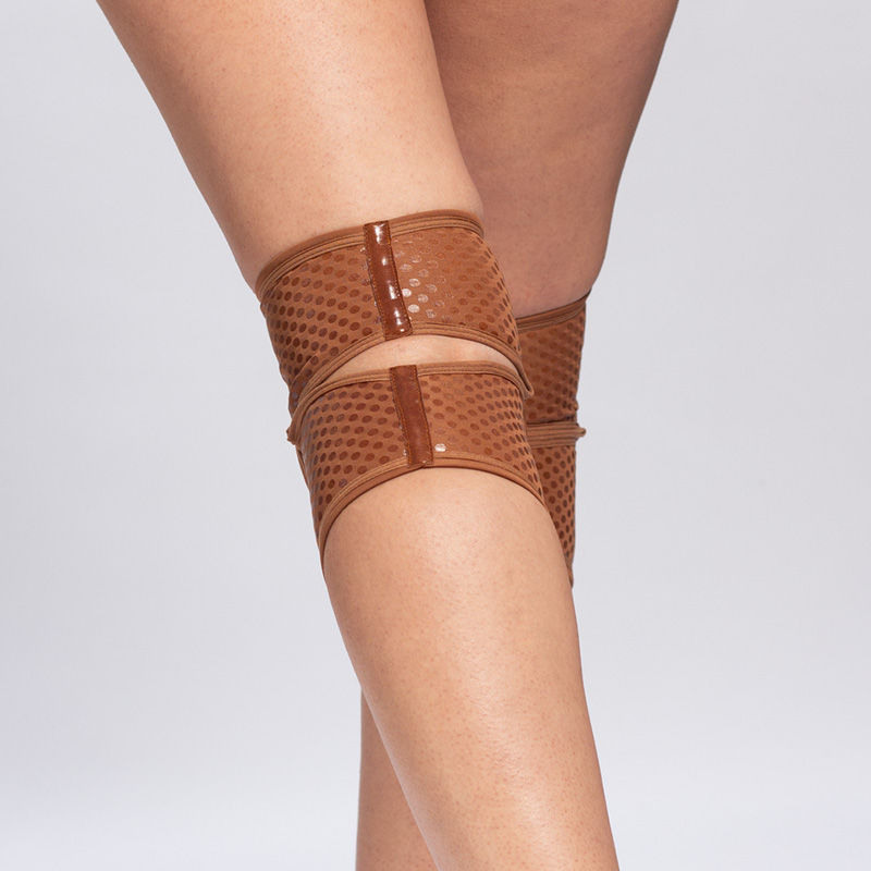 Thumbnail: Nude - Mocha Grippy Kneepads
