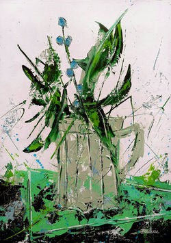 Vers le printemps 55X38