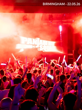 Crowd at a Panama Squad concert, Birmingham 22.05.26