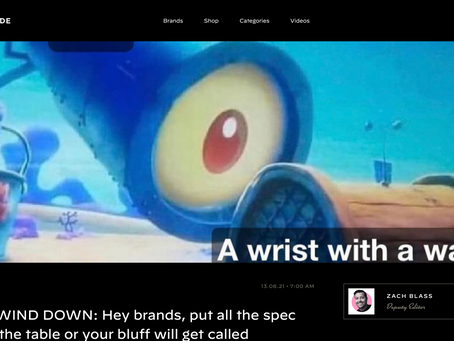 Watch Femme in Time + Tide