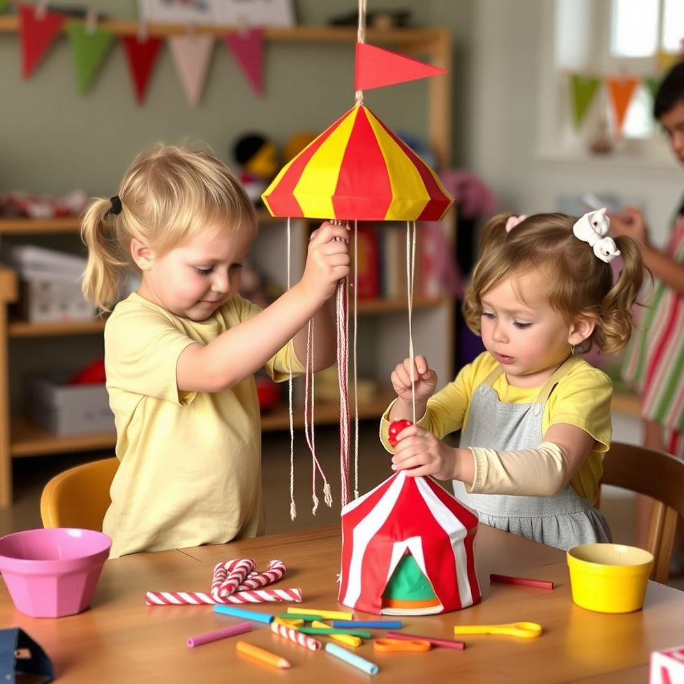 ✨ Welcome to the Circus: Where Every Kid Is the Star of the Show! ✨
