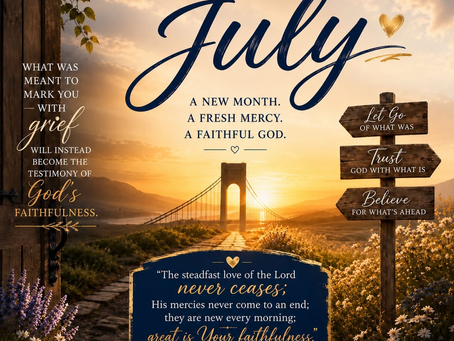 Welcome July!