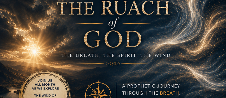 August Series: The Ruach of God