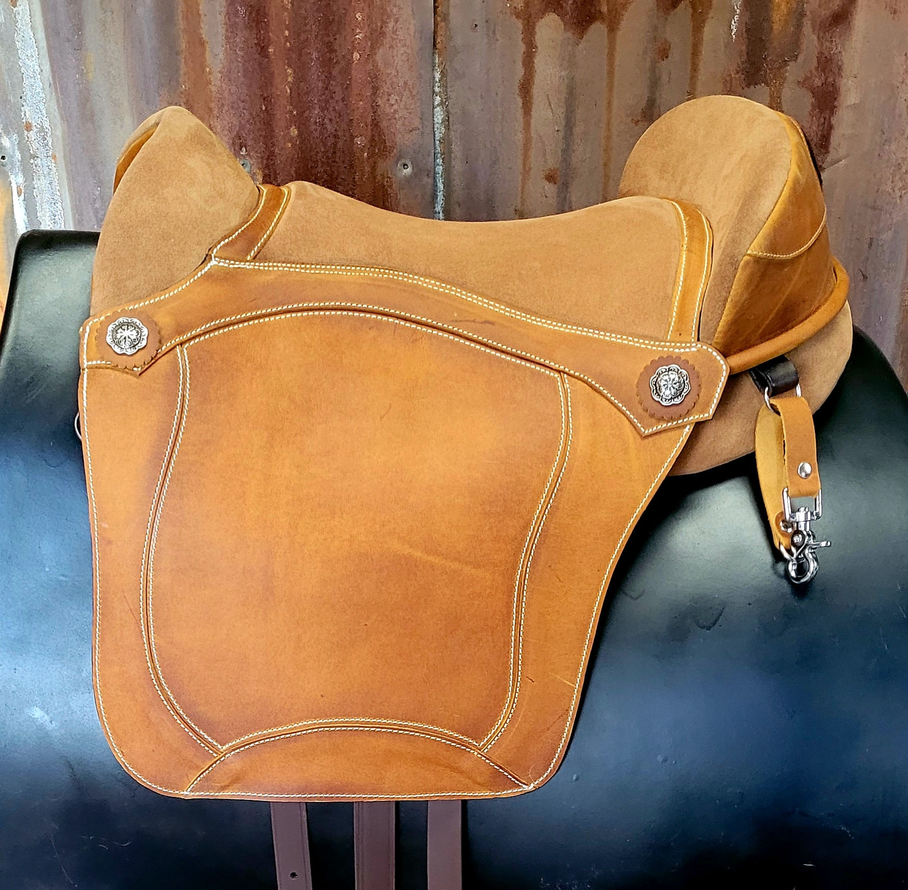 Ghost Navarra Iberian Saddle