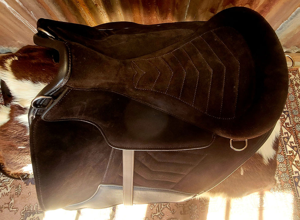 Thumbnail: Demo Deposit for Edix Fusion Bareback Saddle
