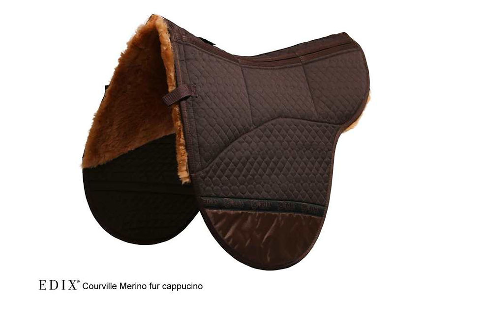 EDIX Courville Merino Saddle Pad