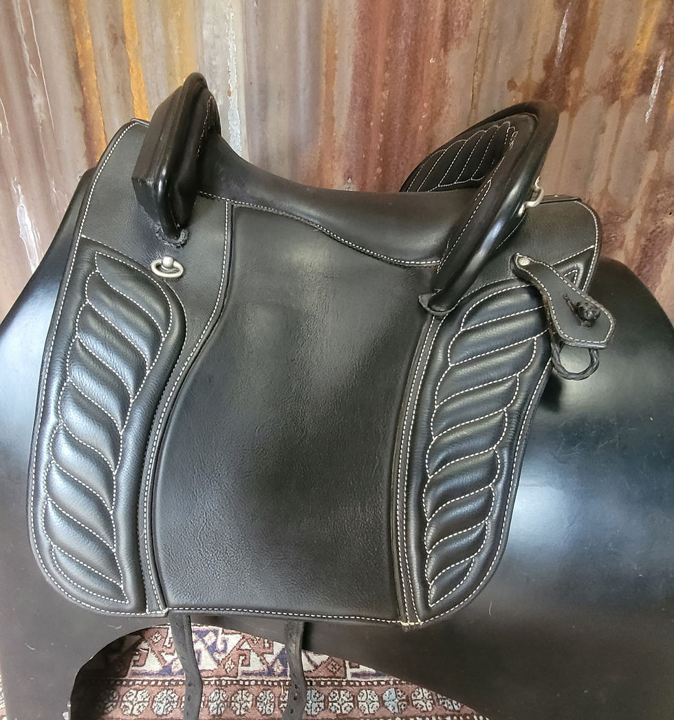 Used DP Startrekk Espaniola Deluxe Saddle