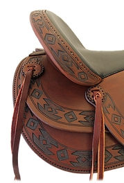 Thumbnail: Startrekk Western Classic Saddle