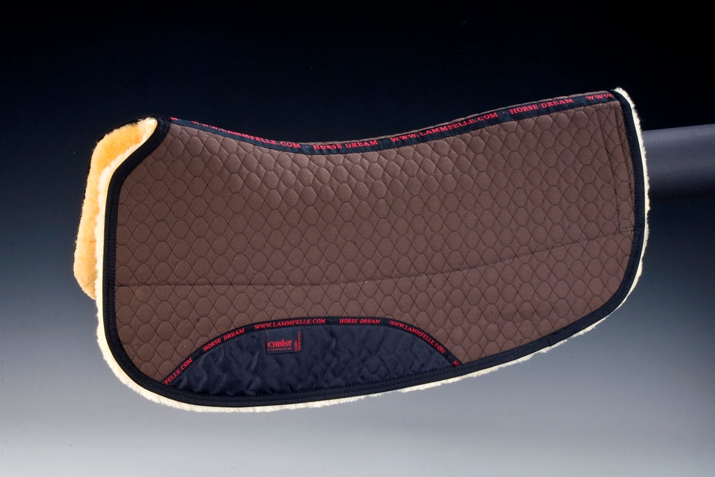 Christ Round Western Pad