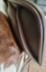 Thumbnail: Used Edix Emir AP Saddle 17"