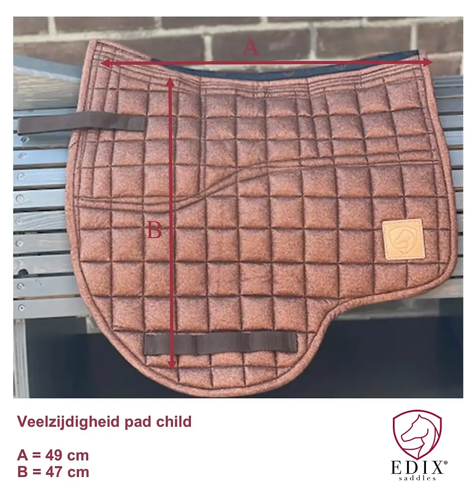 Thumbnail: EDIX DR Sparkle 8-pocket pad child