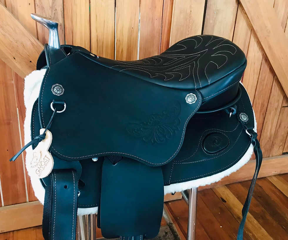 Thumbnail: Ghost USA Western Saddle