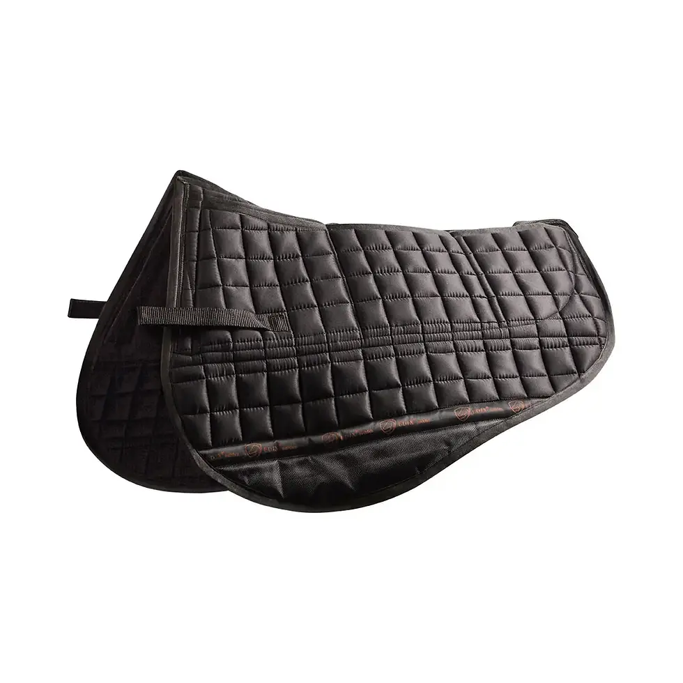 Thumbnail: EDIX Billy saddle pad with synthetic wool underside